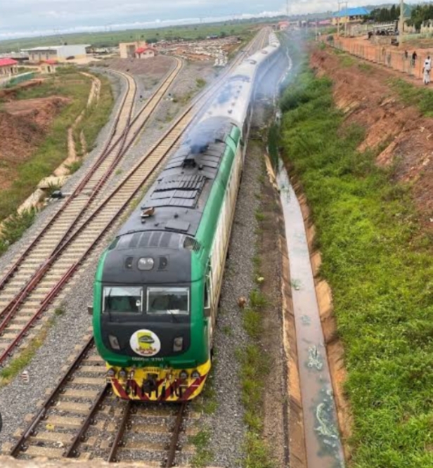 NRC Boss blames train derailment on vandalism