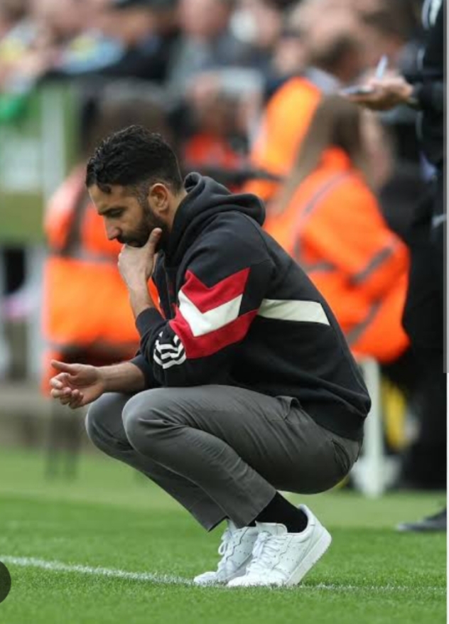 Man United sack Amorim