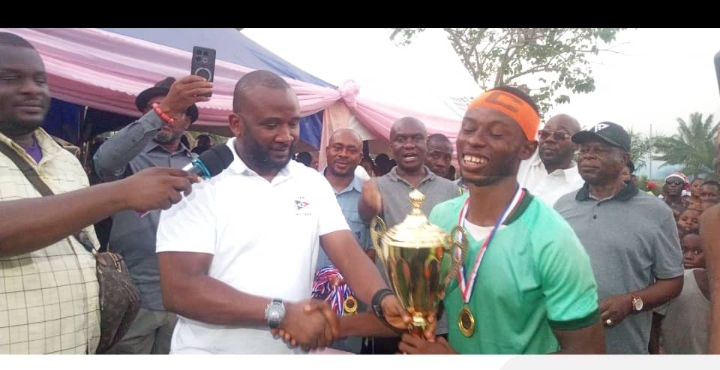 Umuosu Afugiri emerge champions  Coral Football League Completion