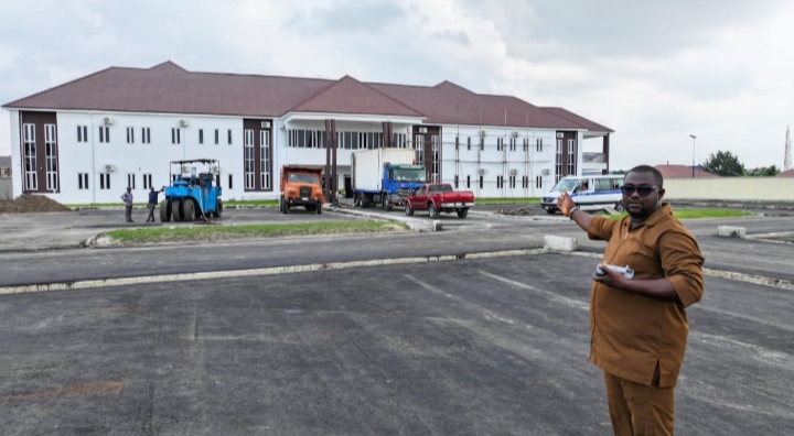 Work intensifies in the Ongoing rehabilitation, expansion and reconstruction of the Neuropsychiatric Hospital in Rumuigbo