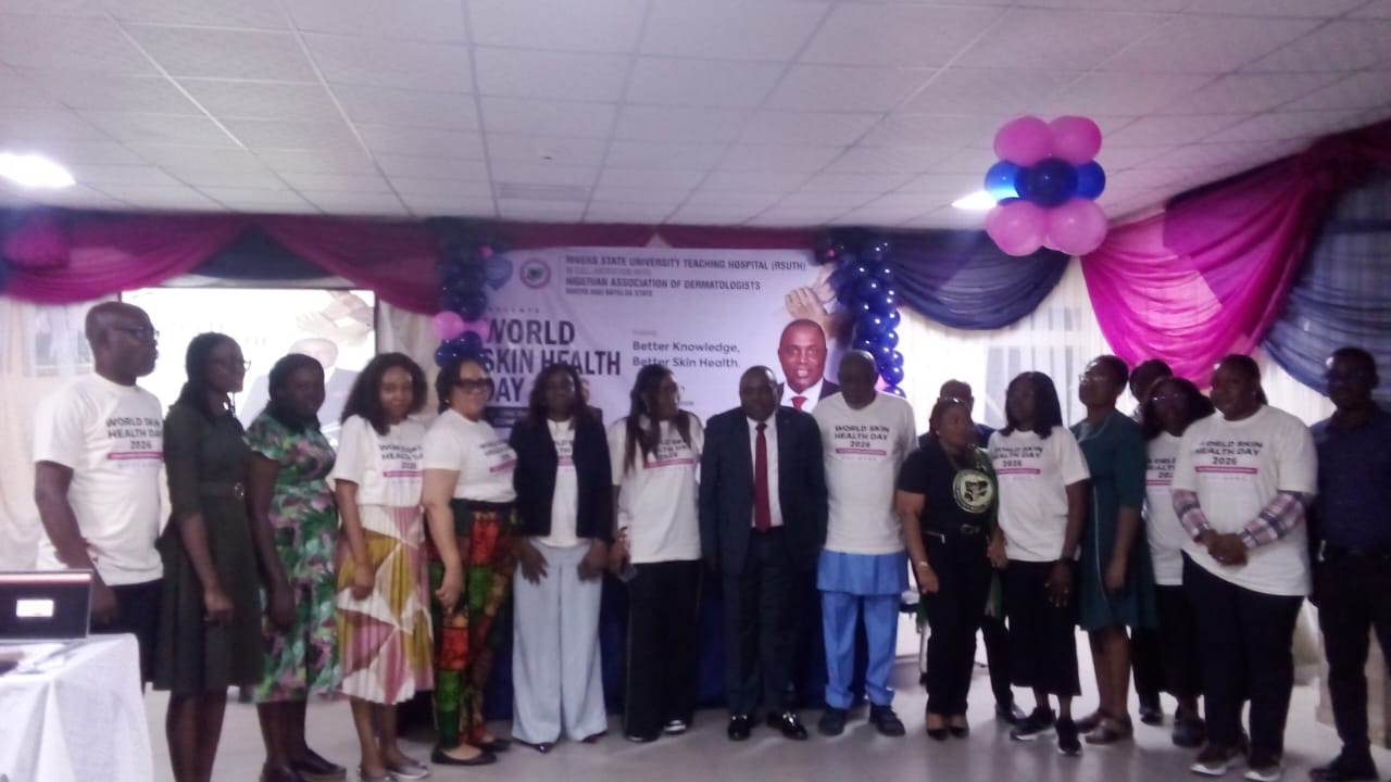 RSUTH  Cautions Against Quack Treatment as Skin Diseases Surge